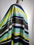 55% Linen 45% Viscose - Minori Stripe - Clearance Fabric Sale 30% Off